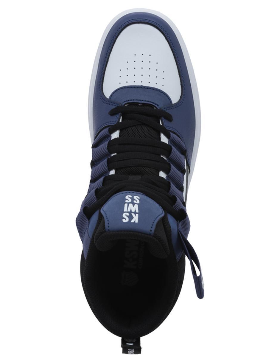 Tenis de piel Roof Mid para hombre 4