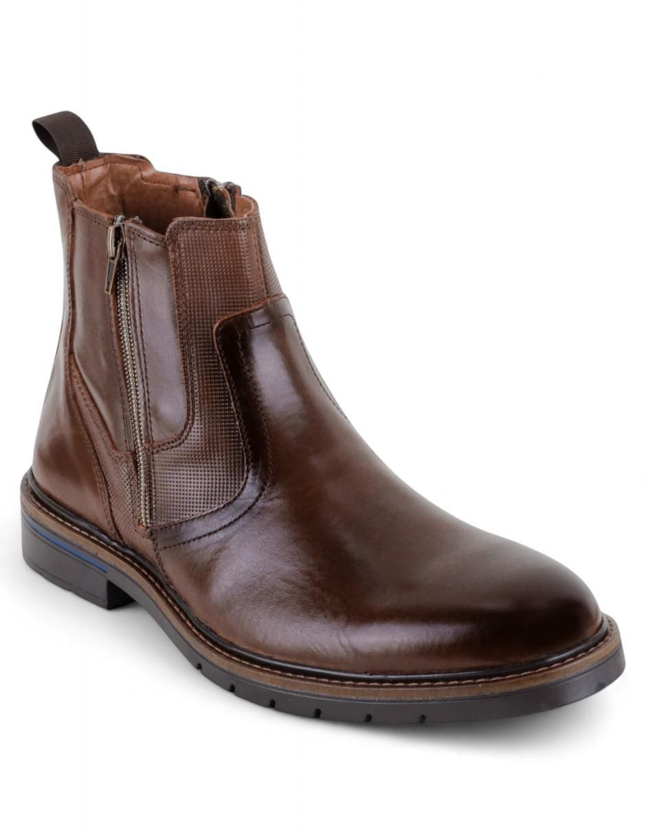 Botín Rbsoul de piel para hombre Botín Rbsoul de piel para hombre