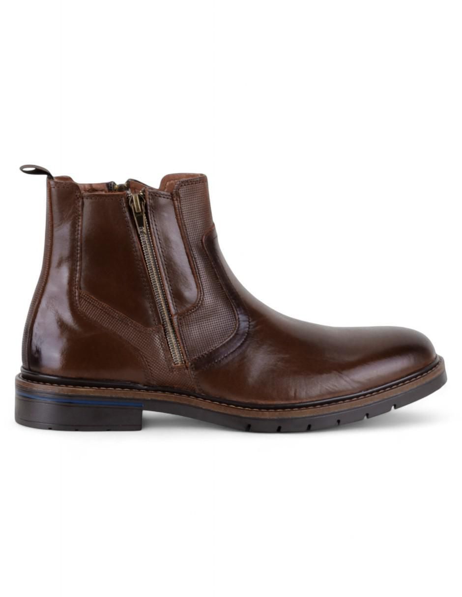 Botín Rbsoul de piel para hombre 5