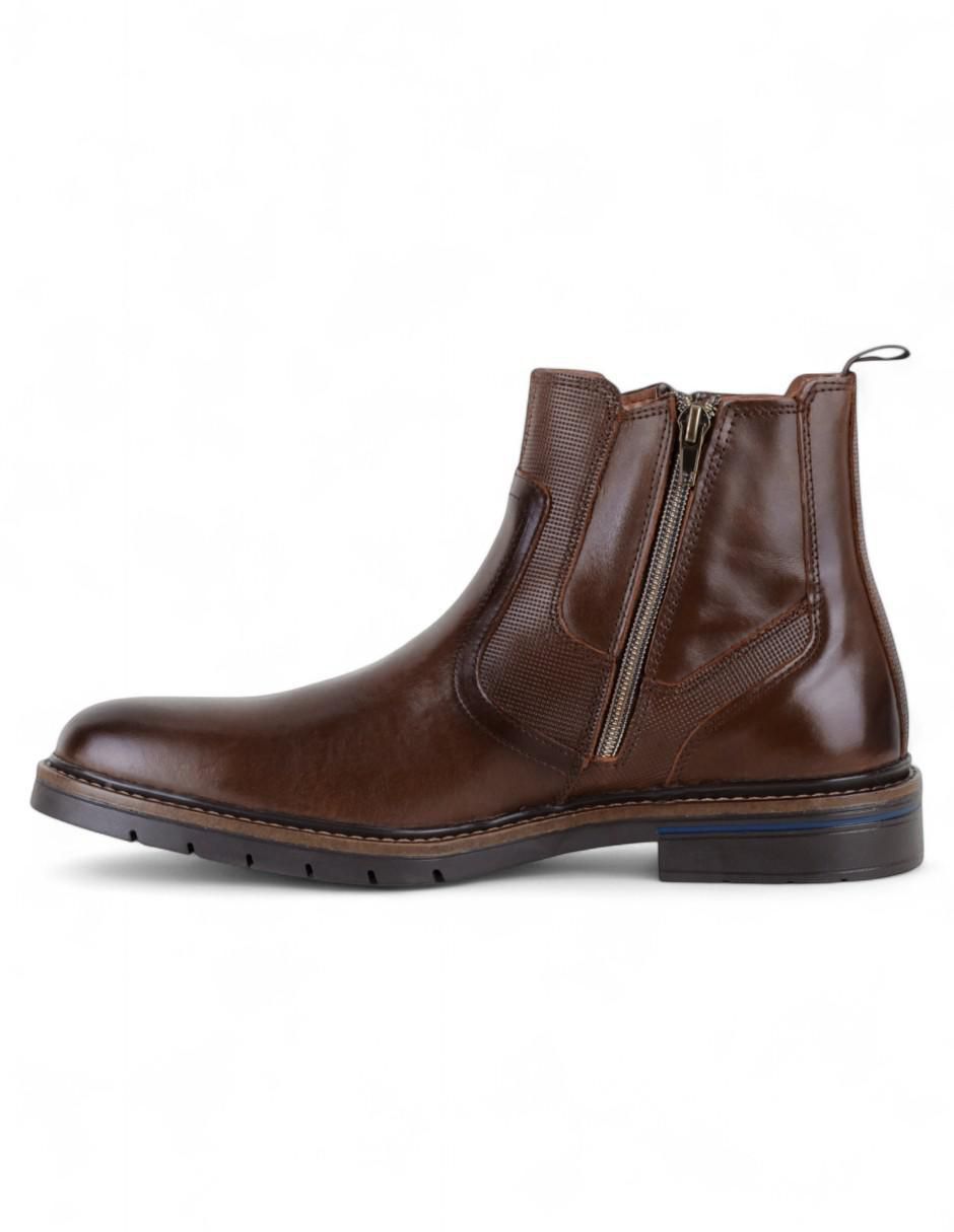 Botín Rbsoul de piel para hombre 4