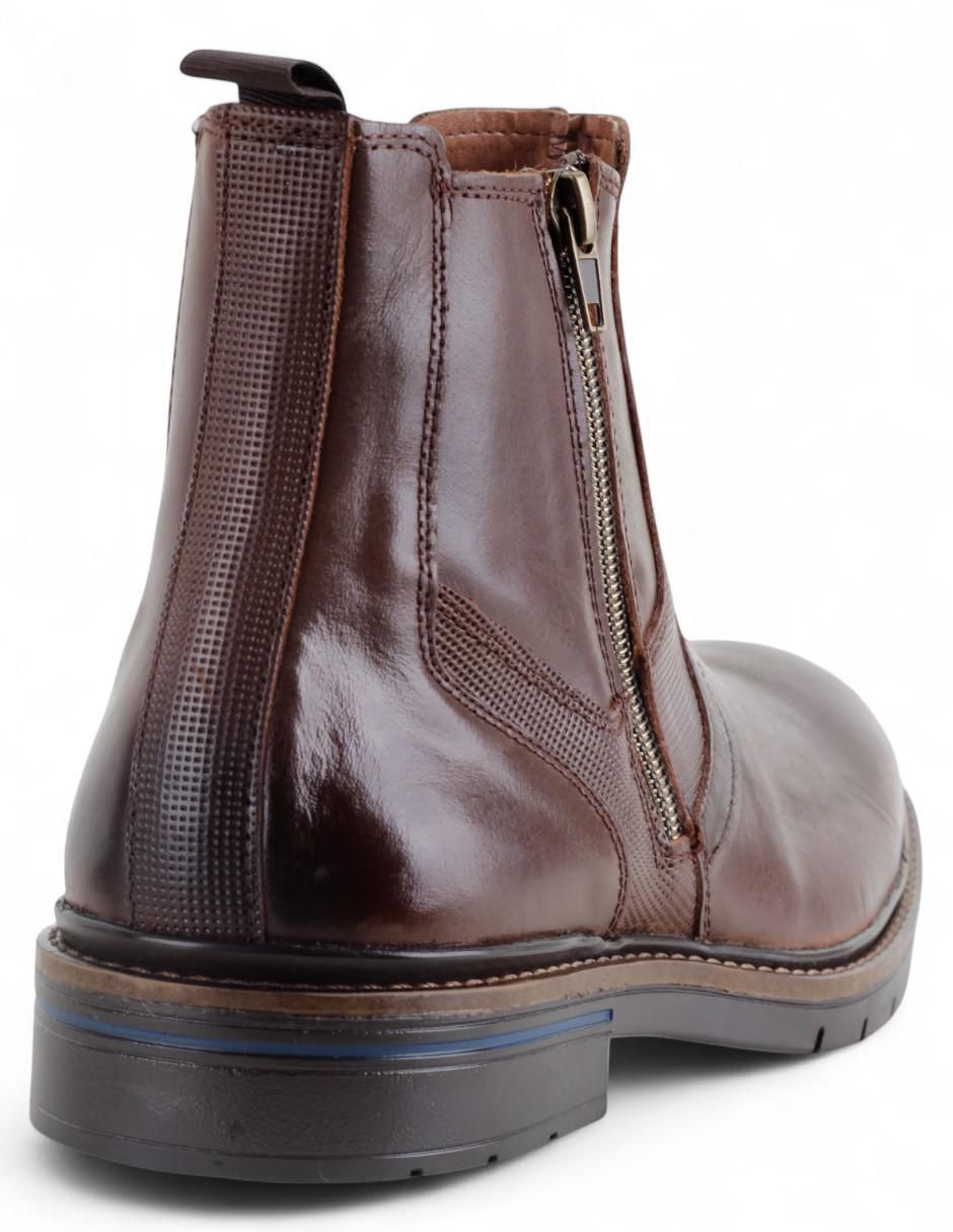Botín Rbsoul de piel para hombre 3