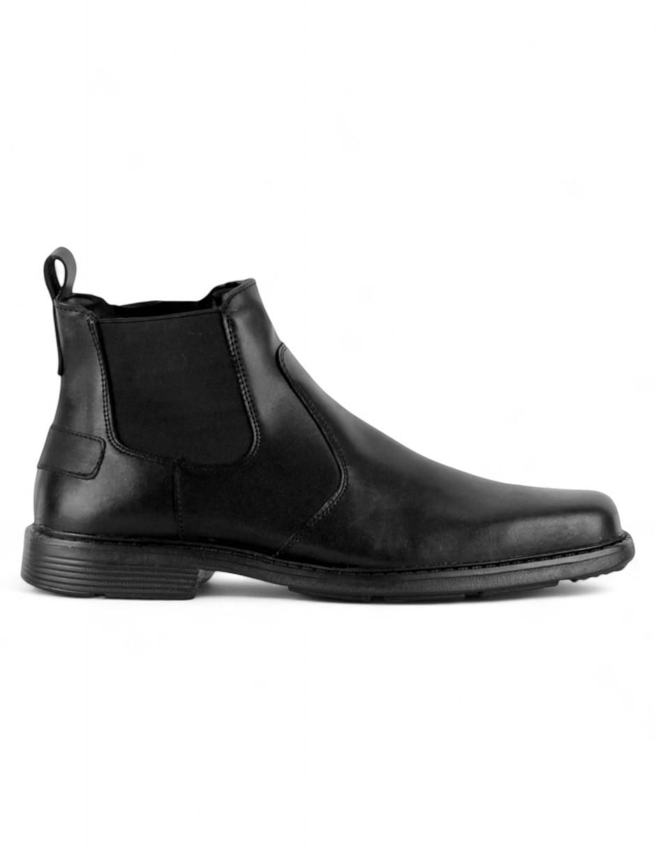 Botín Rbsoul de piel para hombre 5