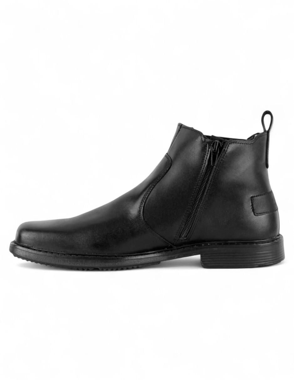 Botín Rbsoul de piel para hombre 4