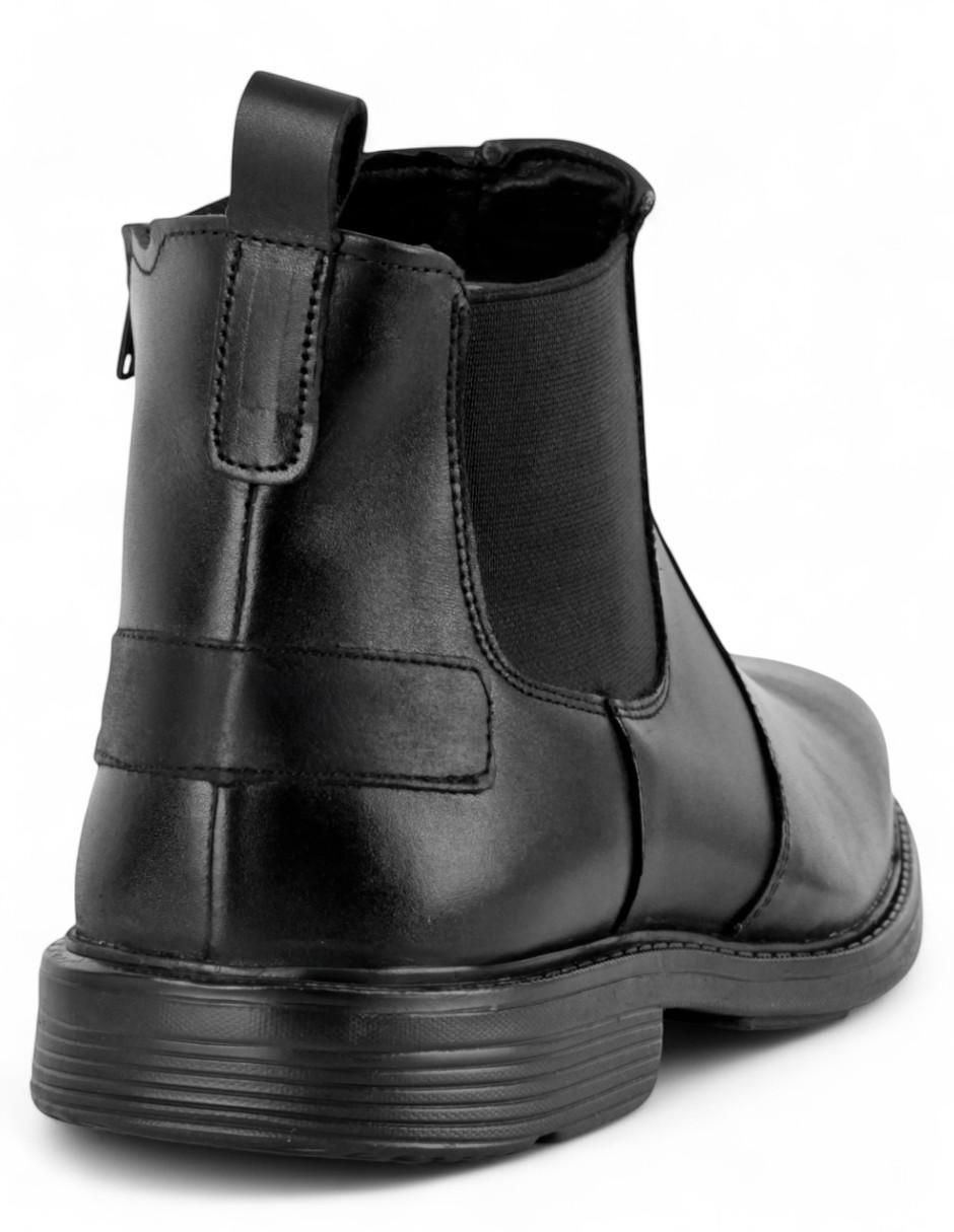 Botín Rbsoul de piel para hombre 3