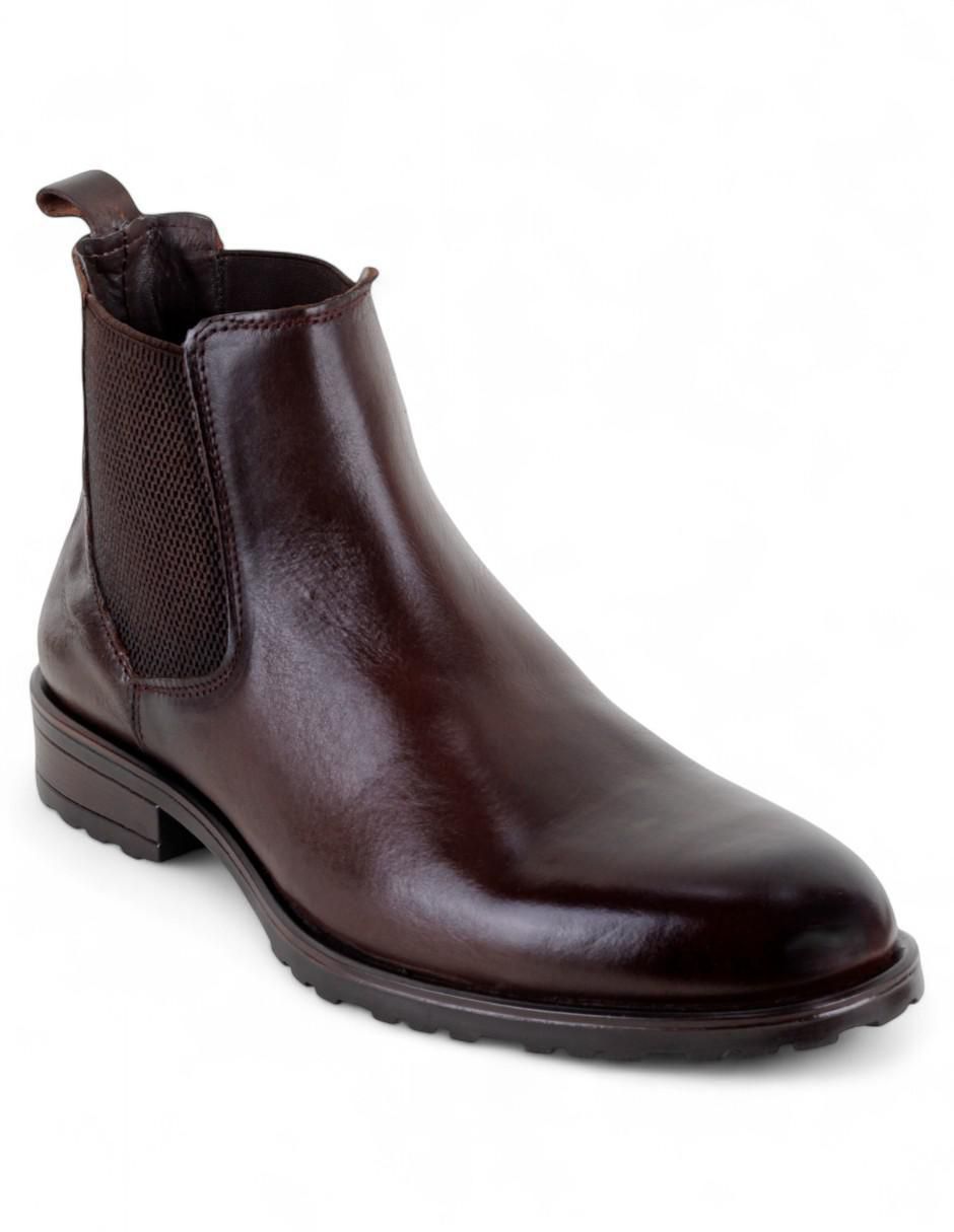 Botín Rbsoul de piel para hombre Botín Rbsoul de piel para hombre