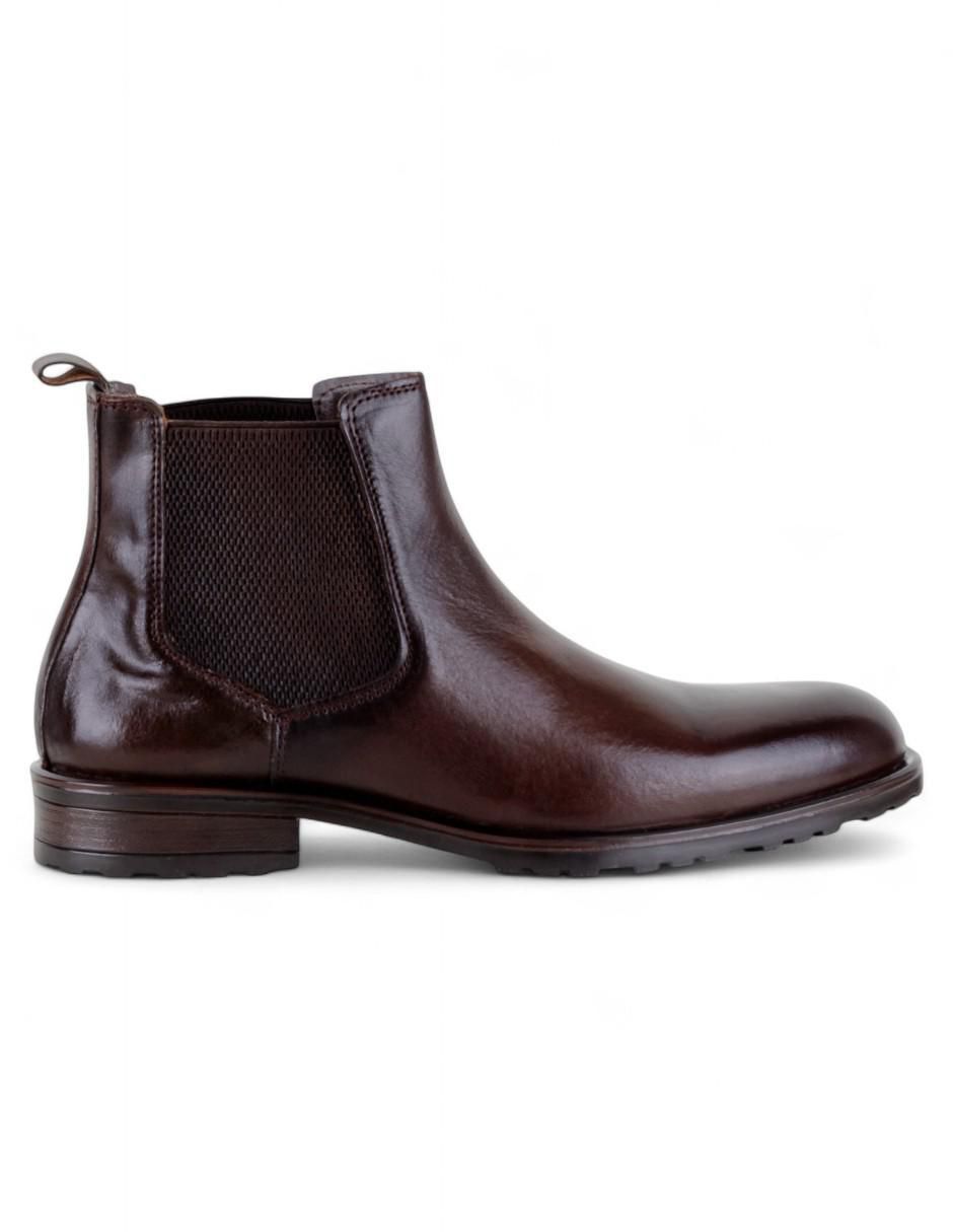 Botín Rbsoul de piel para hombre 2