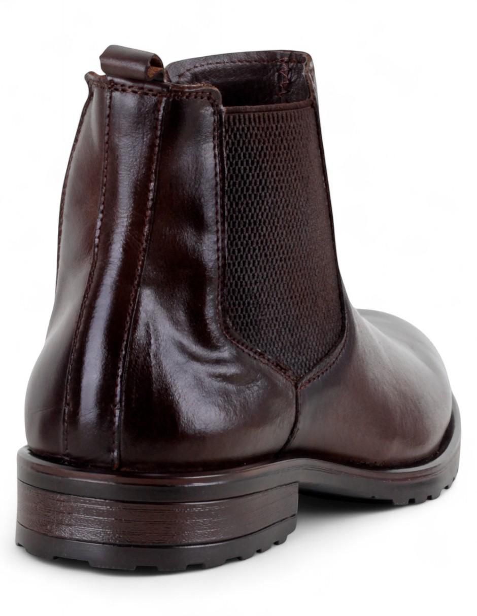 Botín Rbsoul de piel para hombre 4