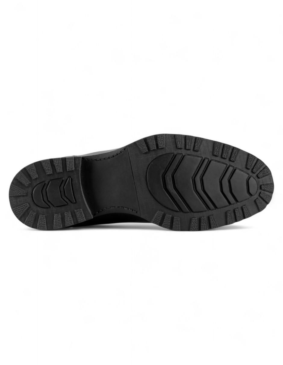 Botín Rbsoul de piel para hombre 5