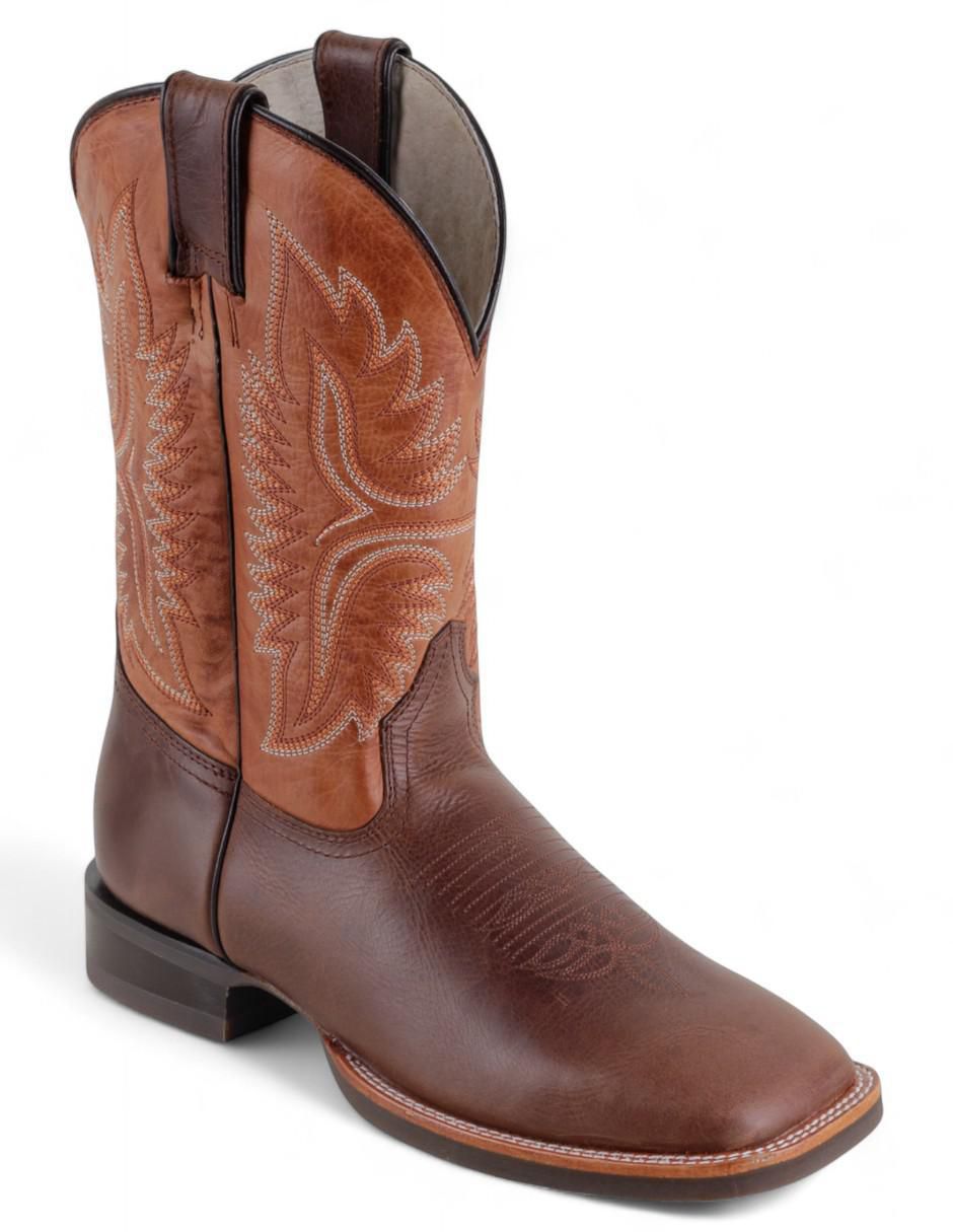 Botín Rbsoul de piel para hombre