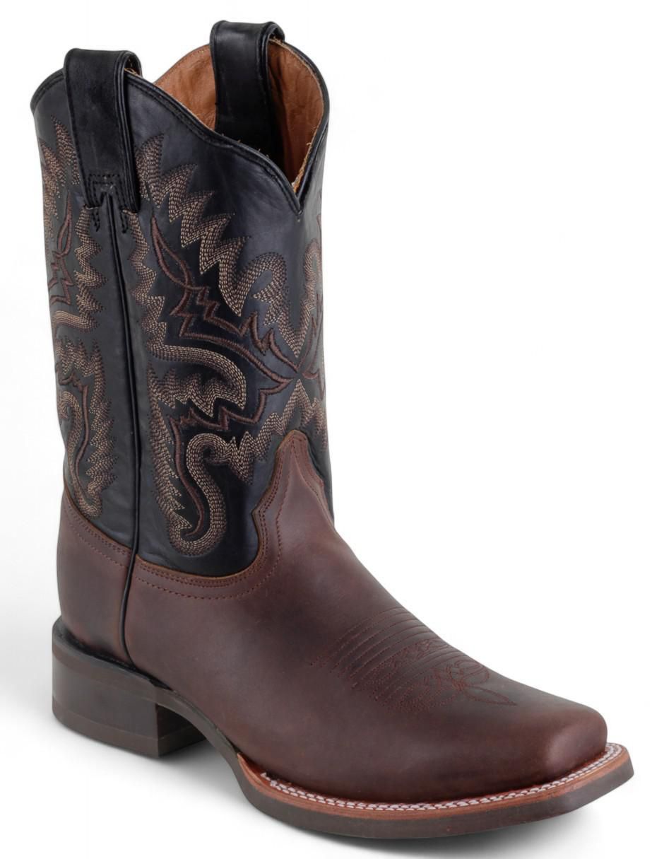 Botín Rbsoul de piel para hombre
