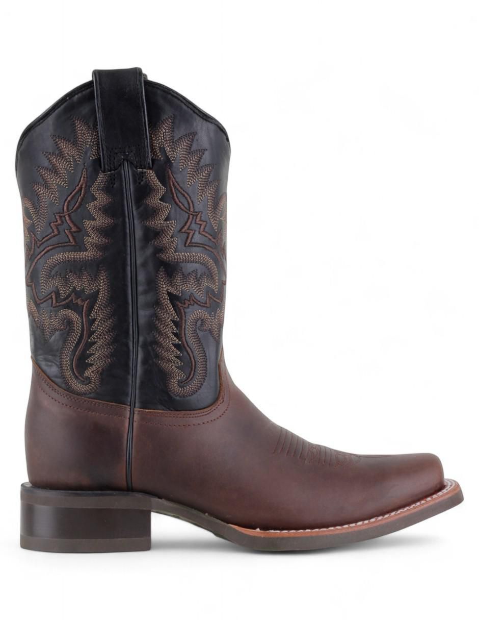 Botín Rbsoul de piel para hombre 8
