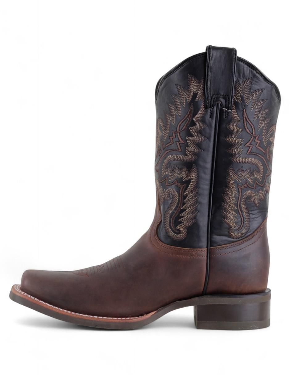 Botín Rbsoul de piel para hombre 5