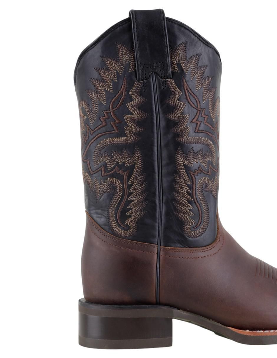 Botín Rbsoul de piel para hombre