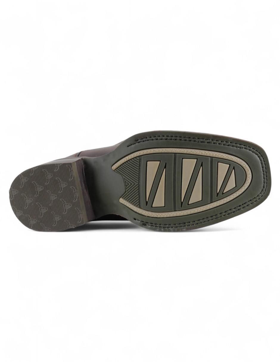 Botín Rbsoul de piel para hombre
