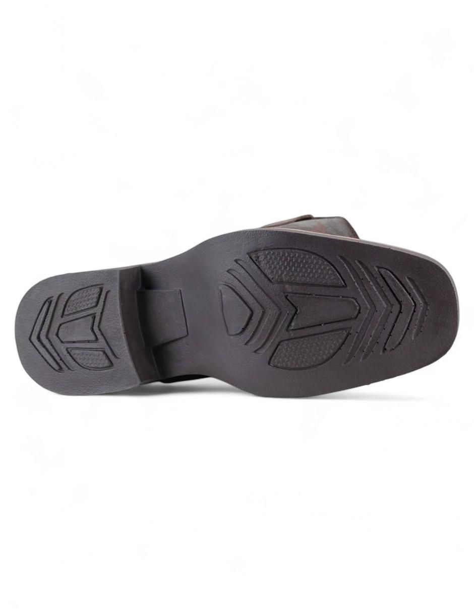 Botín Rbsoul de piel para hombre 9