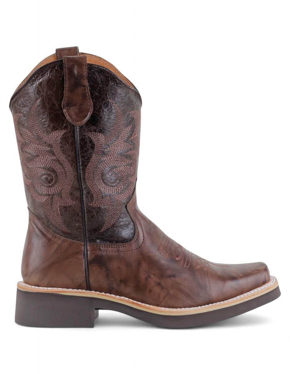 Botín Rbsoul de piel para hombre