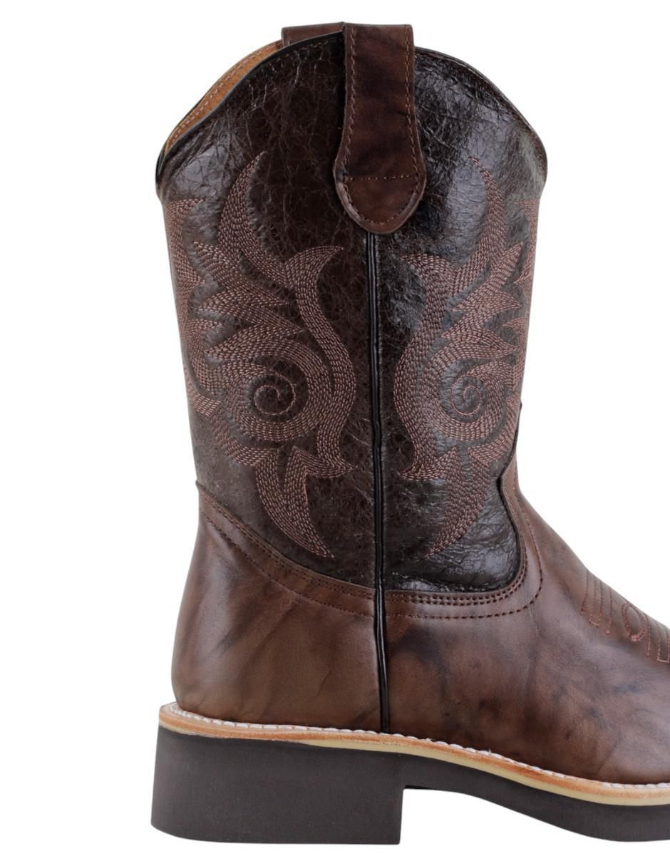 Botín Rbsoul de piel para hombre 6