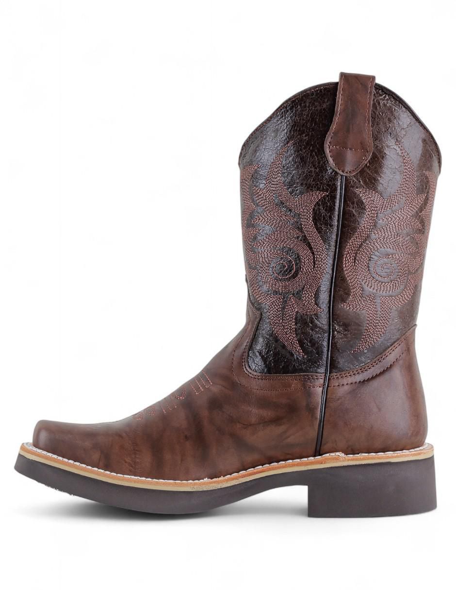 Botín Rbsoul de piel para hombre 7