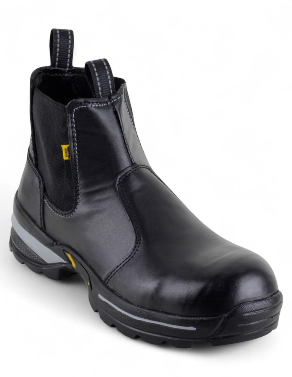 Botín Rbsoul de piel para hombre Botín Rbsoul de piel para hombre