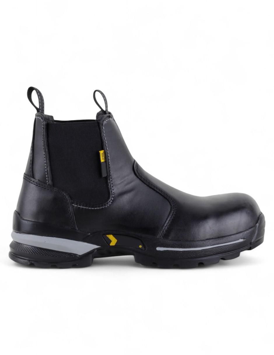 Botín Rbsoul de piel para hombre 5