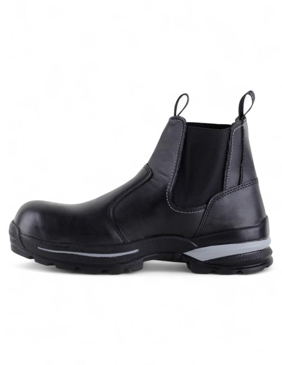 Botín Rbsoul de piel para hombre 4