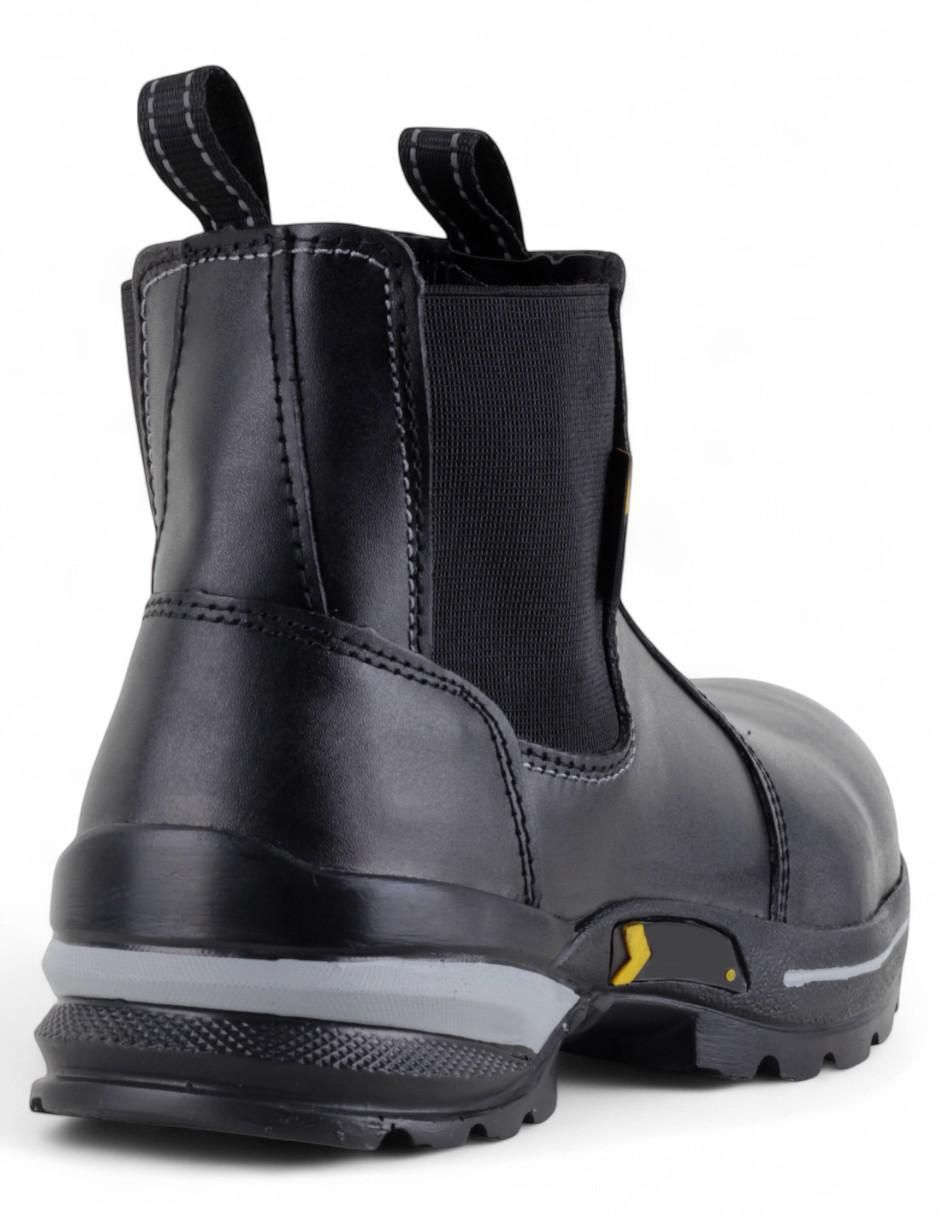 Botín Rbsoul de piel para hombre 3
