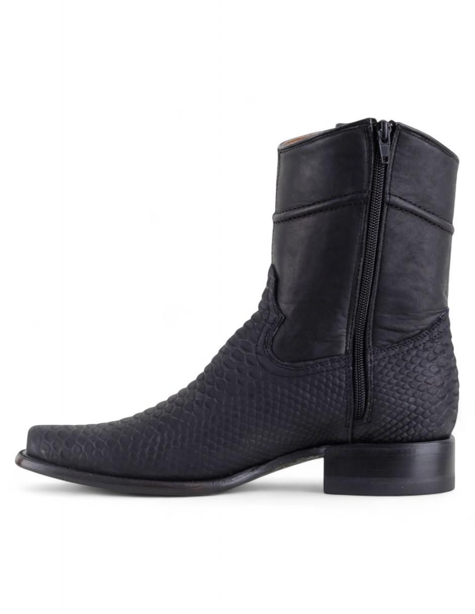 Bota rbsoul de piel para hombre 5