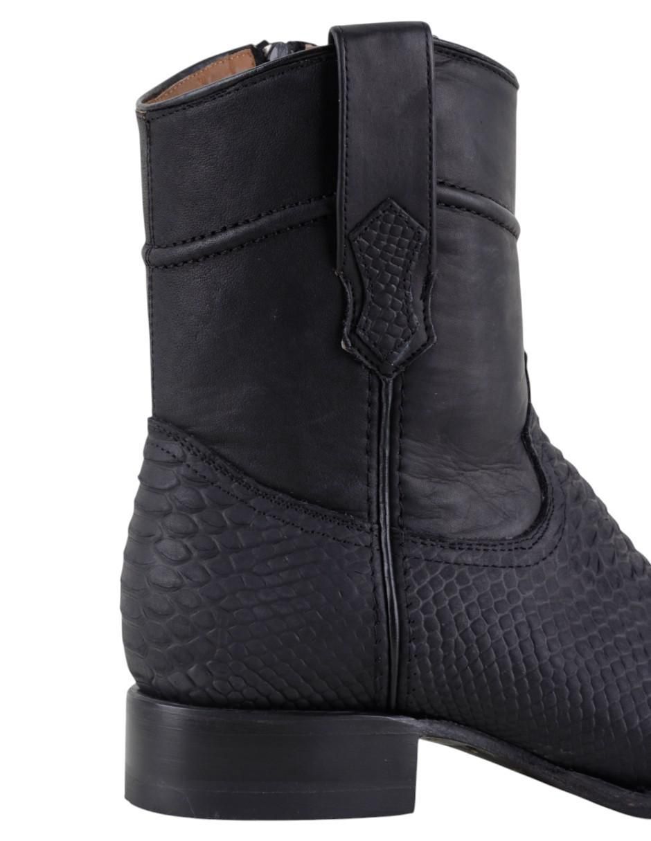 Bota rbsoul de piel para hombre 4