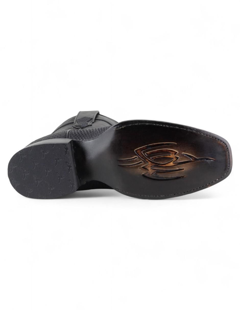 Bota rbsoul de piel para hombre 2