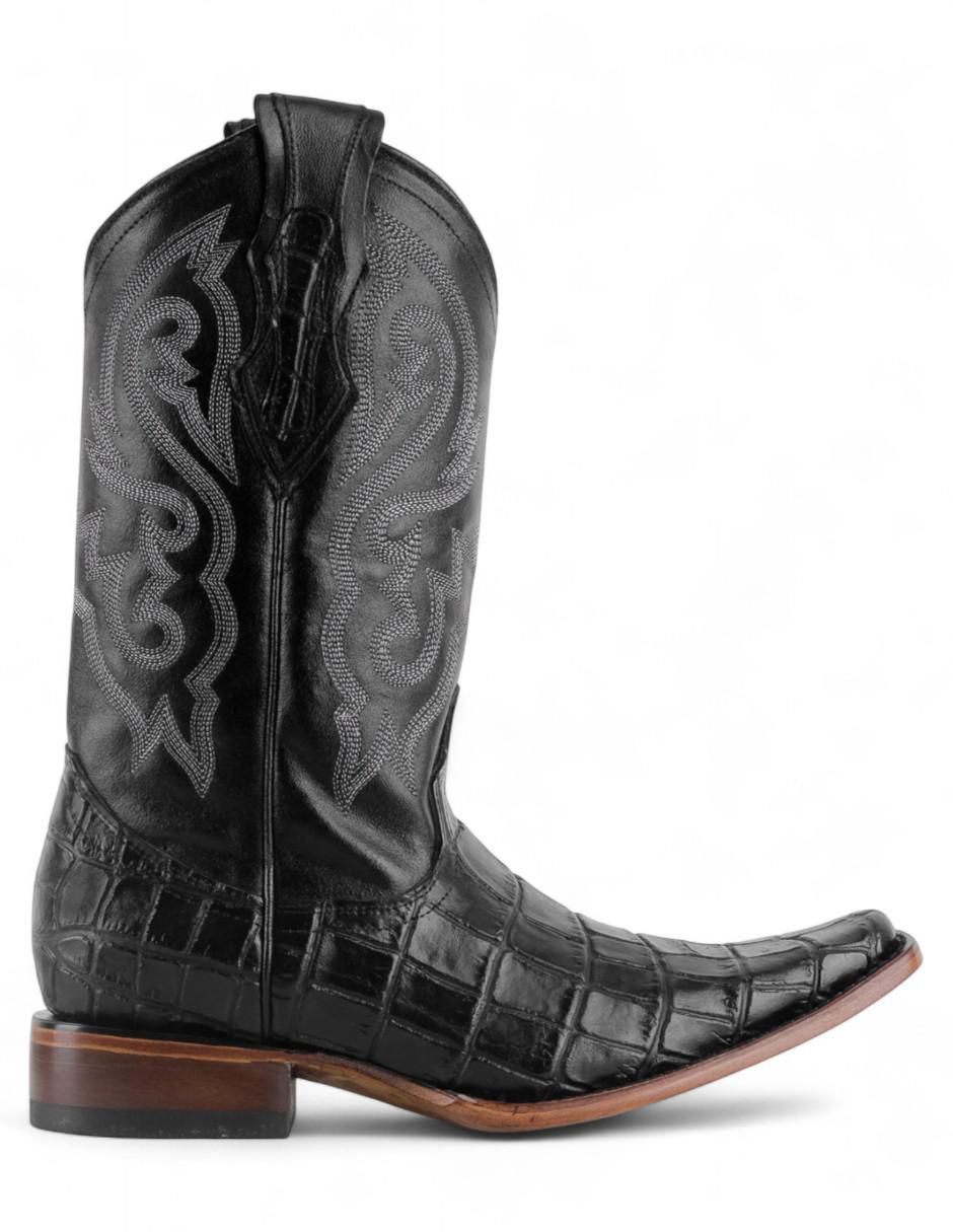 Botín Rbsoul de piel para hombre 5