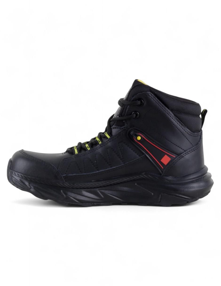 Botín Rbsoul de piel para hombre 4