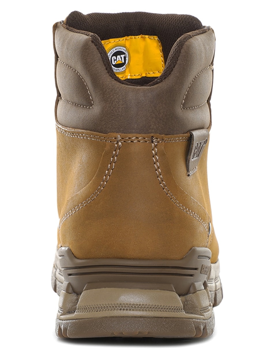 Bota de piel para hombre