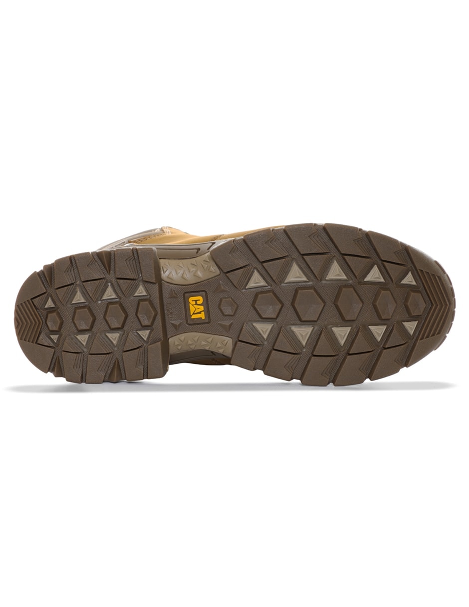 Bota de piel para hombre