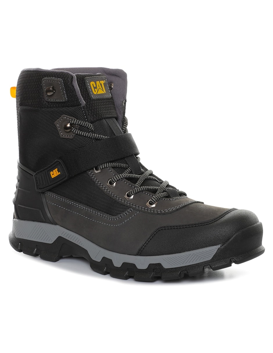 Bota de piel para hombre