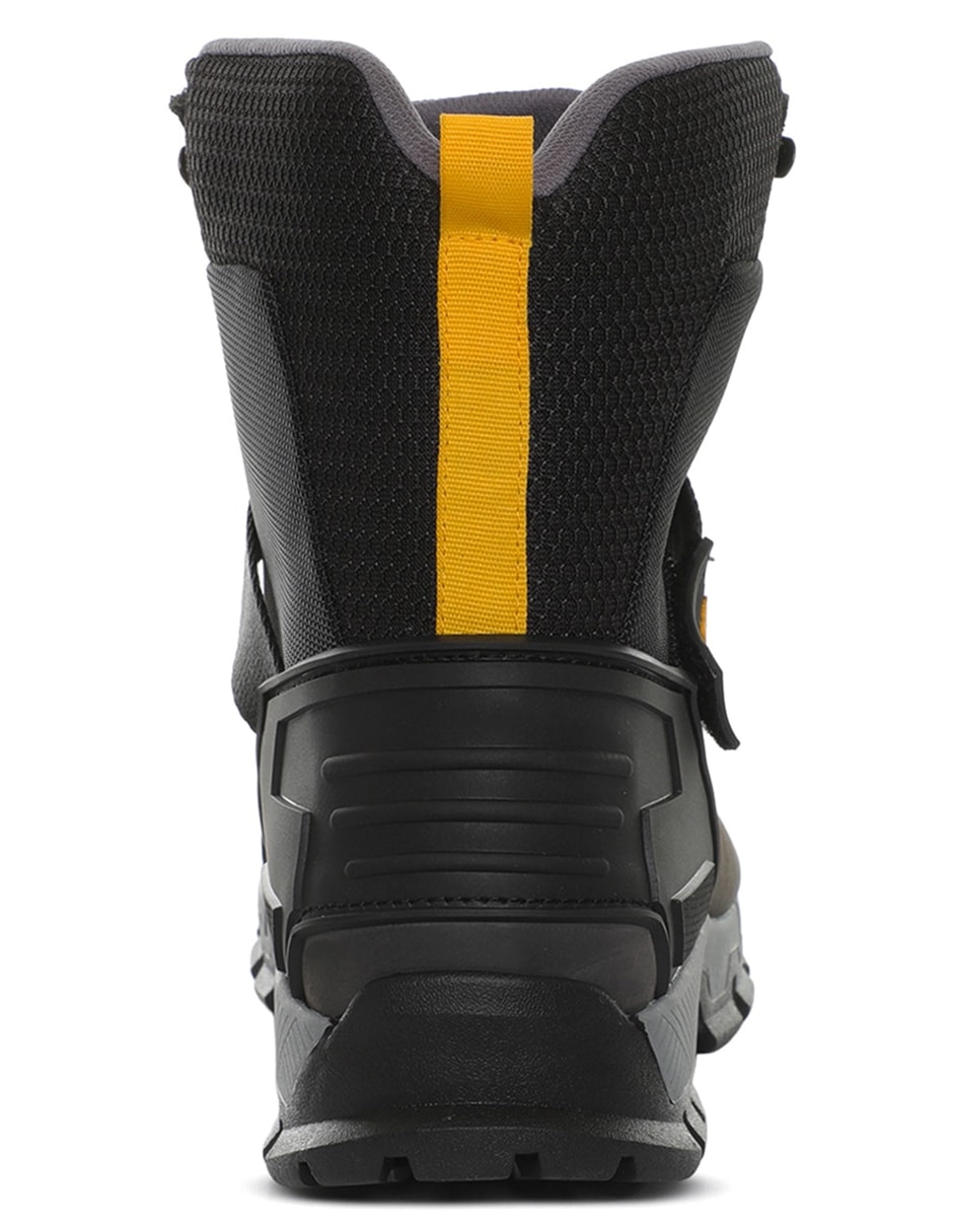 Bota de piel para hombre