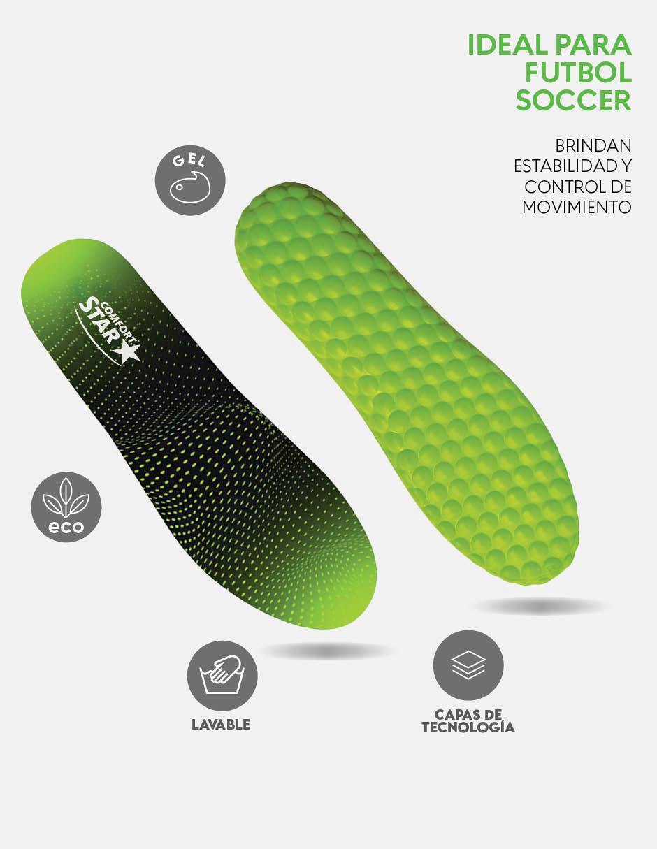 Plantilla deportiva comfort star
