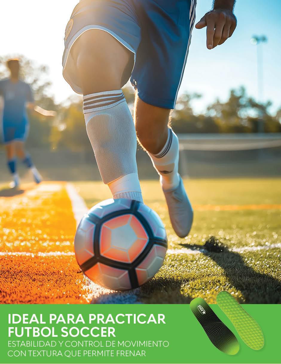 Plantilla deportiva comfort star