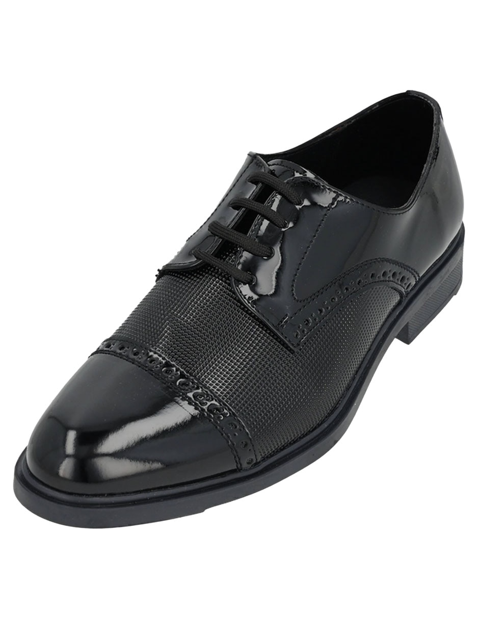Zapato derby jbe para hombre