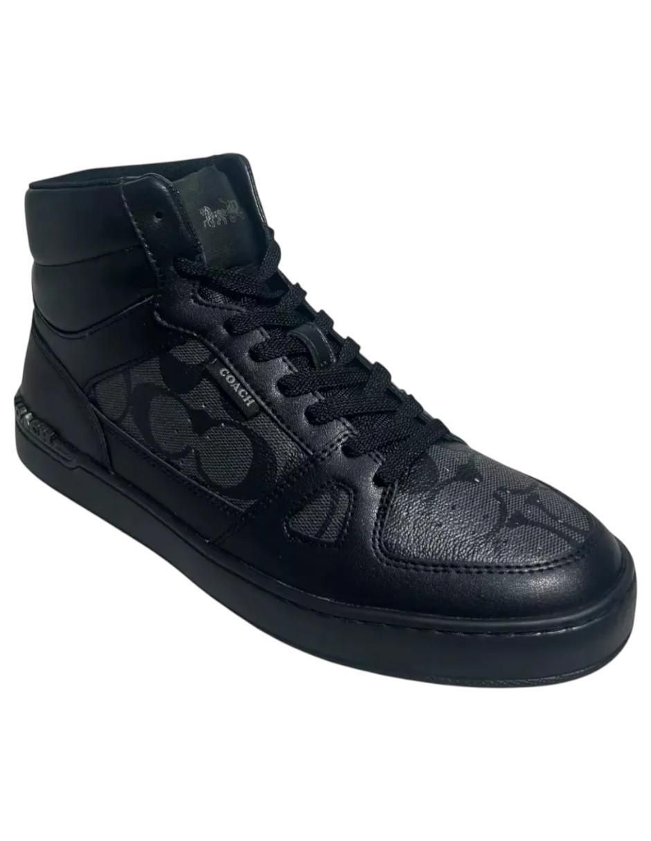 Tenis de piel Clip Court Hi para hombre 5