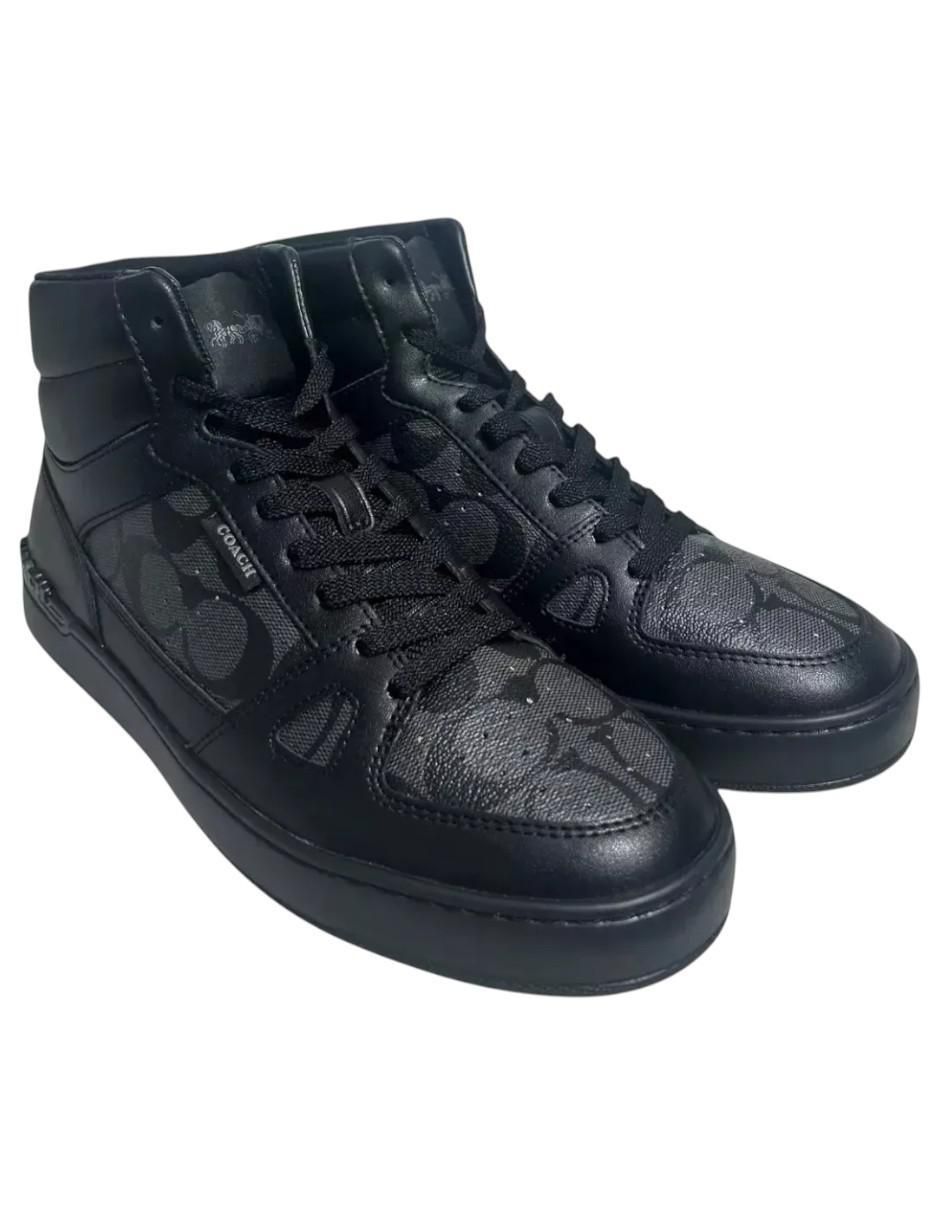Tenis de piel Clip Court Hi para hombre