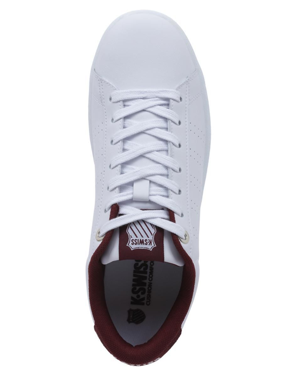 Tenis de piel Base Court para hombre 5