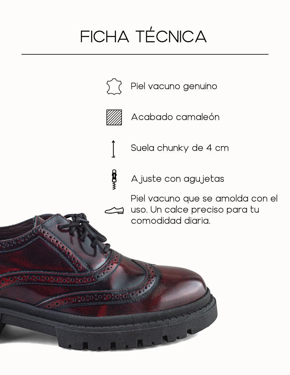 Zapato bostoniano para hombre 6