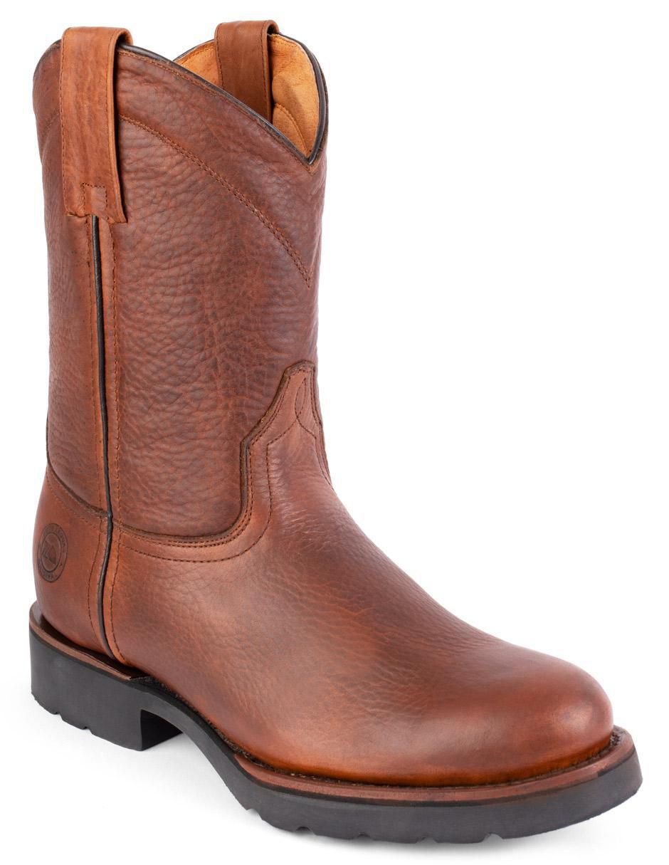 Bota de piel para hombre Bota de piel para hombre