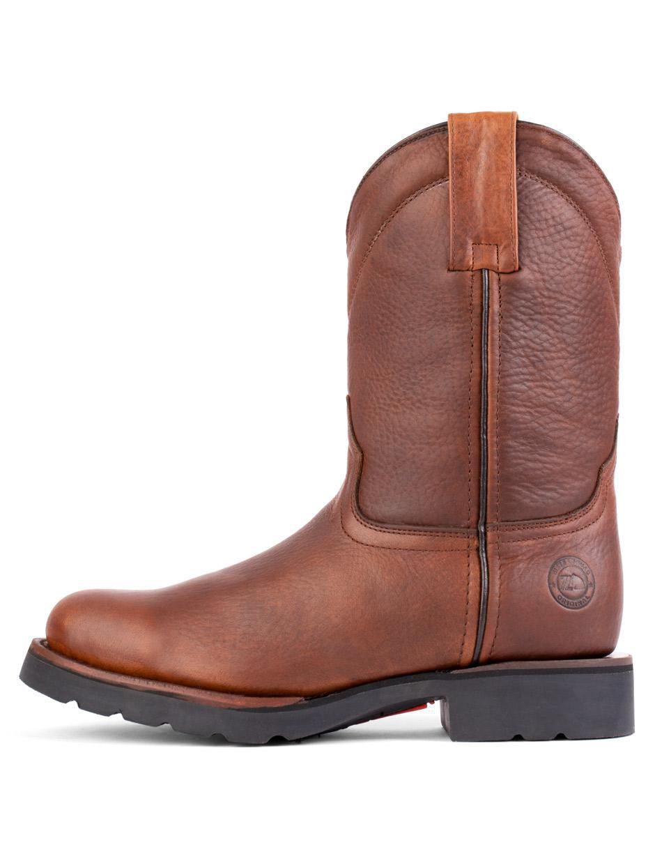 Bota de piel para hombre