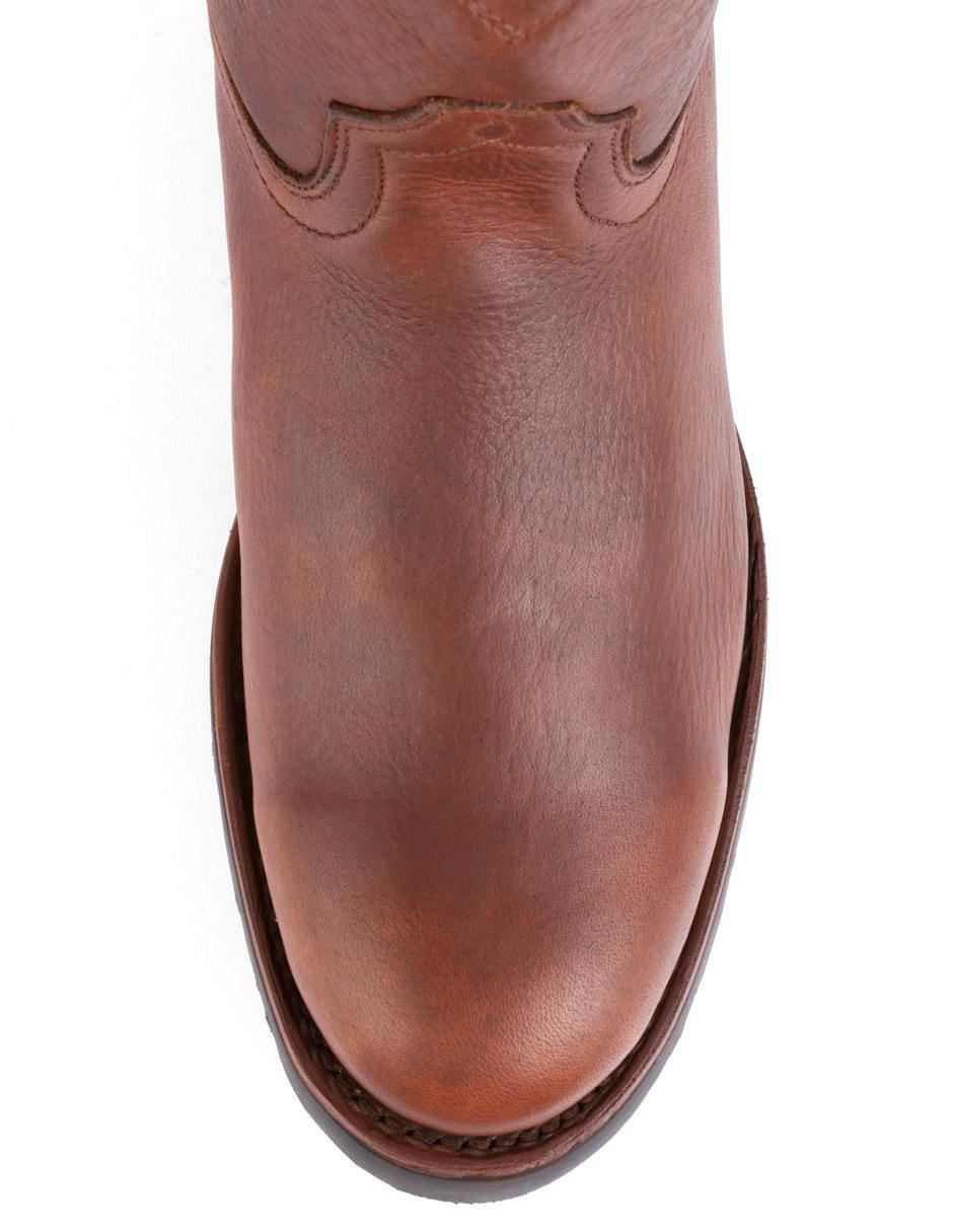 Bota de piel para hombre