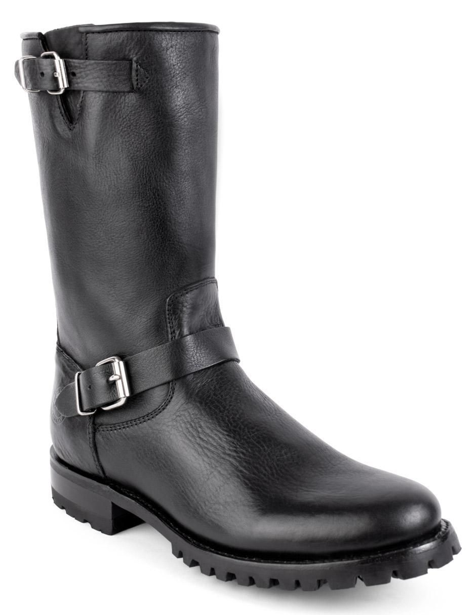 Bota de piel para hombre Bota de piel para hombre
