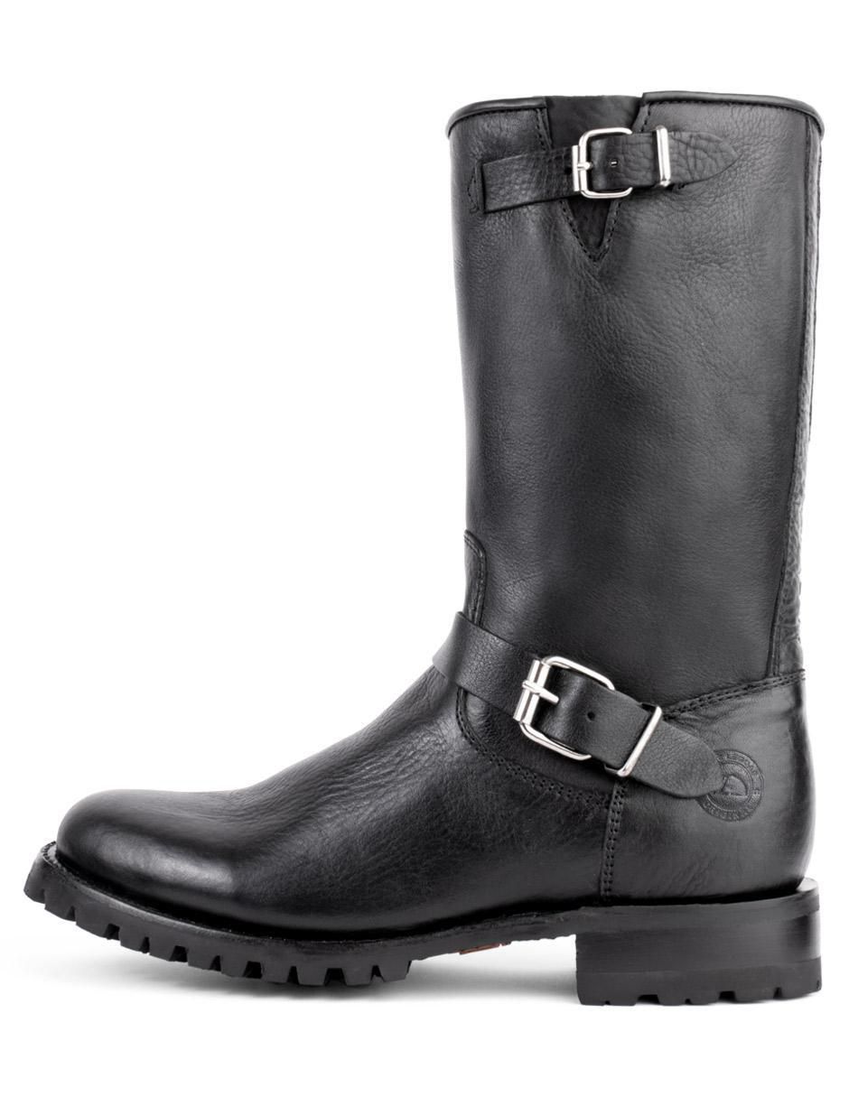 Bota de piel para hombre 5