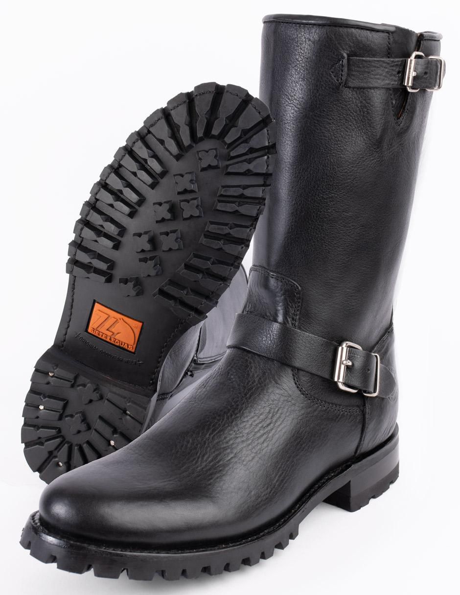 Bota de piel para hombre 4