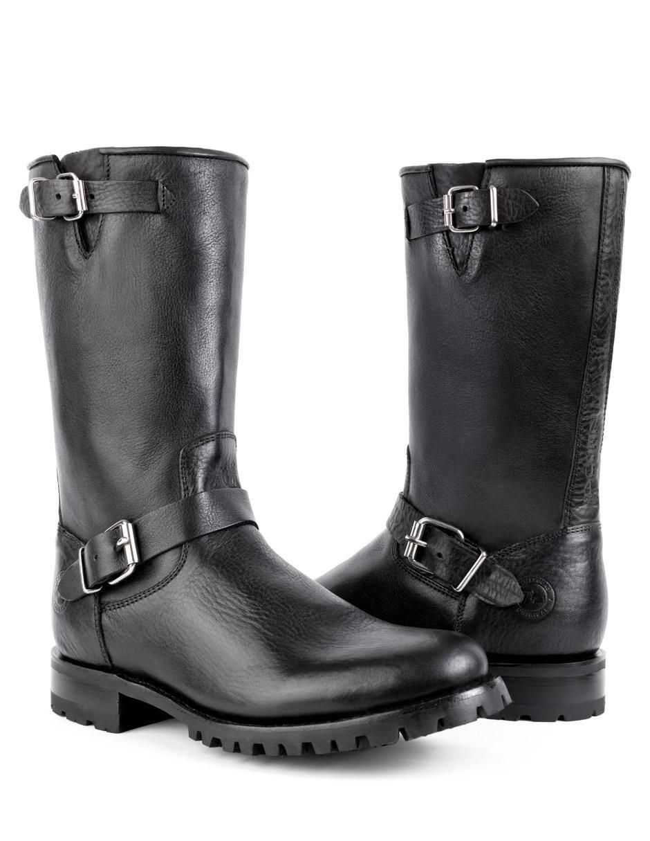 Bota de piel para hombre 2
