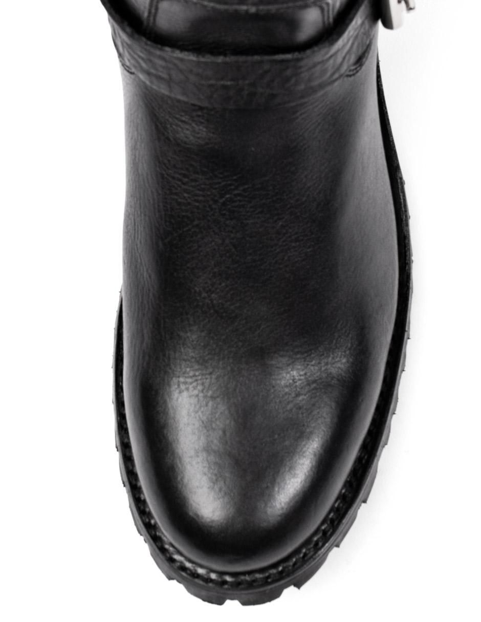 Bota de piel para hombre 6